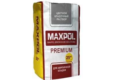 "MAXPOL" Премиум, красно-коричневый